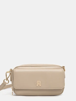 Tommy Hilfiger torebka kolor beżowy AW0AW17680