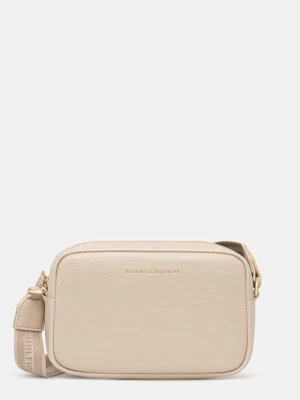 Tommy Hilfiger torebka kolor beżowy AW0AW17689