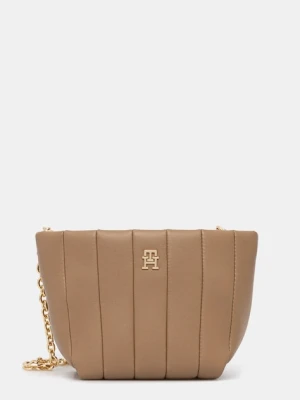 Tommy Hilfiger torebka kolor beżowy AW0AW17690