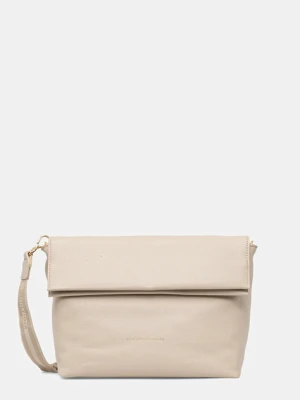 Tommy Hilfiger torebka kolor beżowy AW0AW17692