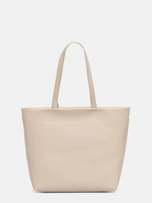 Tommy Hilfiger torebka kolor beżowy AW0AW17693