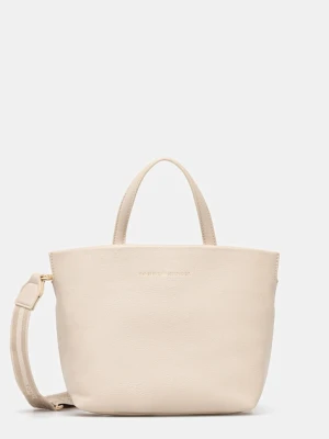 Tommy Hilfiger torebka kolor beżowy AW0AW17694