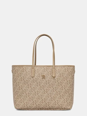 Tommy Hilfiger torebka kolor beżowy AW0AW17696