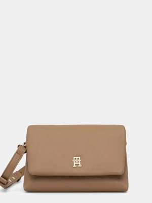 Tommy Hilfiger torebka kolor beżowy AW0AW17698