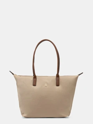 Tommy Hilfiger torebka kolor beżowy AW0AW17711