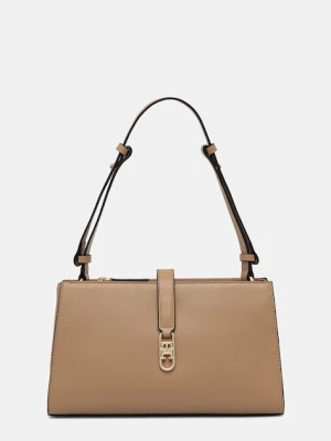 Tommy Hilfiger torebka kolor beżowy AW0AW17718