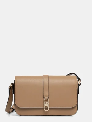 Tommy Hilfiger torebka kolor beżowy AW0AW17723