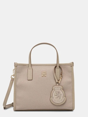 Tommy Hilfiger torebka kolor beżowy AW0AW17852