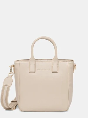 Tommy Hilfiger torebka kolor beżowy AW0AW17861