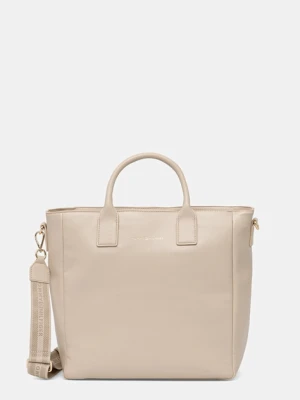 Tommy Hilfiger torebka kolor beżowy AW0AW17971