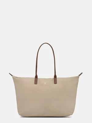 Tommy Hilfiger torebka kolor beżowy AW0AW17996