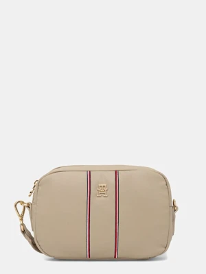 Tommy Hilfiger torebka kolor beżowy AW0AW17997