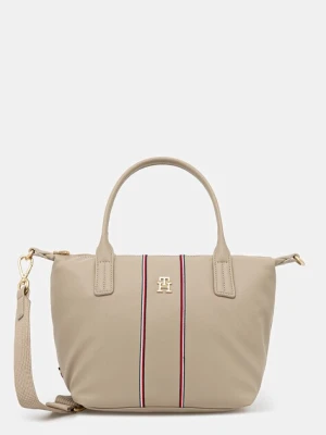 Tommy Hilfiger torebka kolor beżowy AW0AW17998