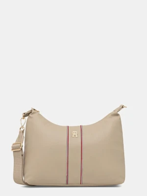 Tommy Hilfiger torebka kolor beżowy AW0AW18000