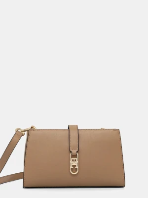 Tommy Hilfiger torebka kolor beżowy AW0AW18005