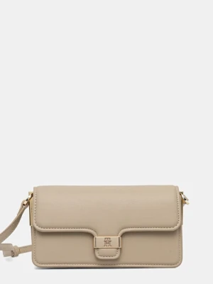 Tommy Hilfiger torebka kolor beżowy AW0AW18028