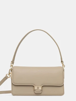 Tommy Hilfiger torebka kolor beżowy AW0AW18029