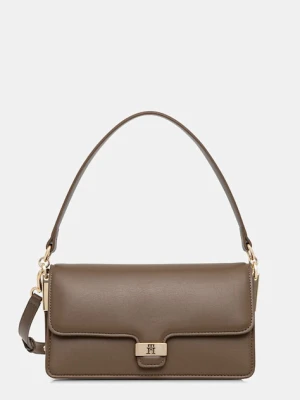 Tommy Hilfiger torebka kolor beżowy AW0AW18029