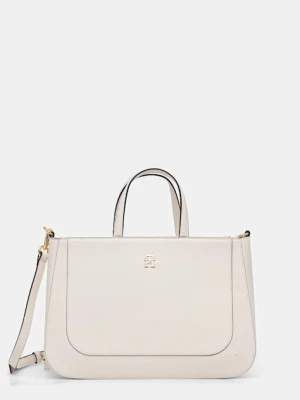 Tommy Hilfiger torebka kolor beżowy AW0AW18145