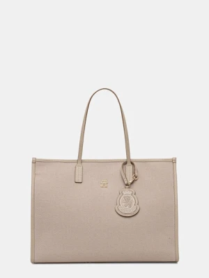 Tommy Hilfiger torebka kolor beżowy AW0AW18215