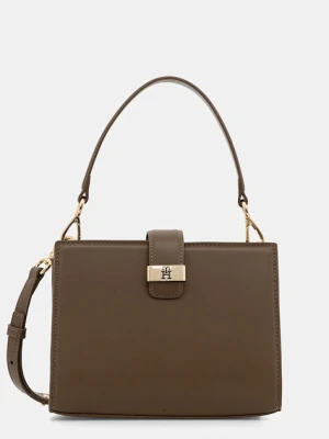 Tommy Hilfiger torebka kolor beżowy AW0AW18286