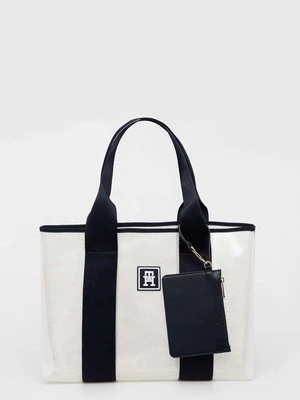 Tommy Hilfiger torebka kolor biały AW0AW16159