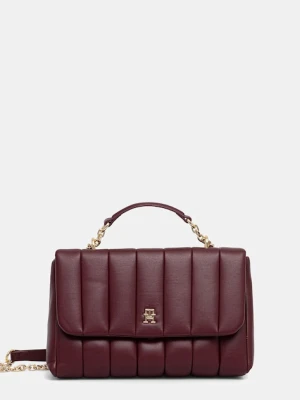 Tommy Hilfiger torebka kolor bordowy AW0AW17669