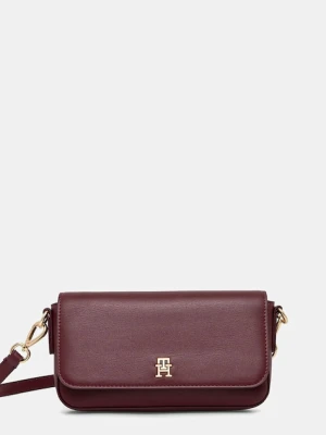 Tommy Hilfiger torebka kolor bordowy AW0AW17677