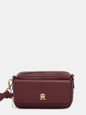 Tommy Hilfiger torebka kolor bordowy AW0AW17680