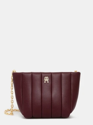 Tommy Hilfiger torebka kolor bordowy AW0AW17690