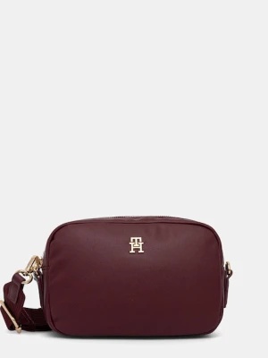 Tommy Hilfiger torebka kolor bordowy AW0AW17702