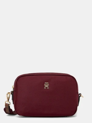 Tommy Hilfiger torebka kolor bordowy AW0AW17704
