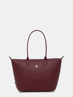 Tommy Hilfiger torebka kolor bordowy AW0AW17705
