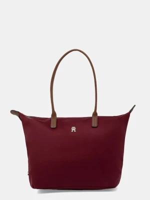 Tommy Hilfiger torebka kolor bordowy AW0AW17711