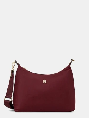 Tommy Hilfiger torebka kolor bordowy AW0AW17937