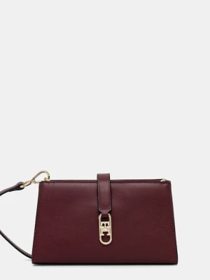 Tommy Hilfiger torebka kolor bordowy AW0AW18005