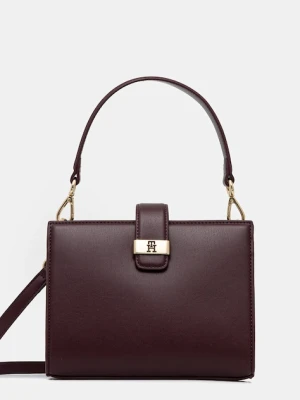 Tommy Hilfiger torebka kolor bordowy AW0AW18286