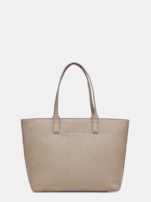 Tommy Hilfiger torebka kolor brązowy AW0AW17449