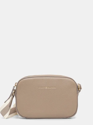 Tommy Hilfiger torebka kolor brązowy AW0AW17450