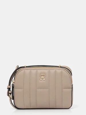 Tommy Hilfiger torebka kolor brązowy AW0AW17453