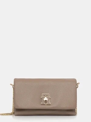 Tommy Hilfiger torebka kolor brązowy AW0AW17462