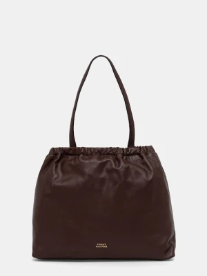 Tommy Hilfiger torebka kolor brązowy AW0AW18308