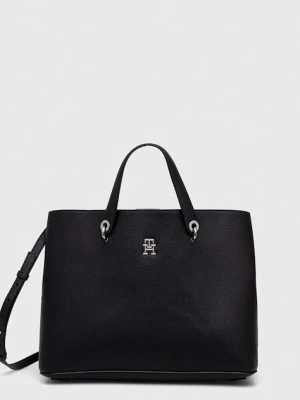 Tommy Hilfiger torebka kolor czarny AW0AW15177