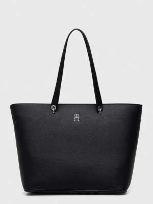 Tommy Hilfiger torebka kolor czarny AW0AW15178
