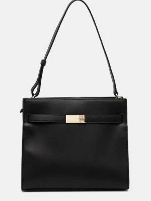 Tommy Hilfiger torebka kolor czarny AW0AW17182
