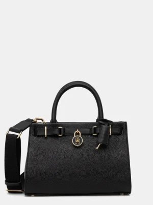 Tommy Hilfiger torebka kolor czarny AW0AW17188