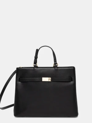Tommy Hilfiger torebka kolor czarny AW0AW17211