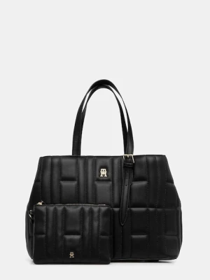 Tommy Hilfiger torebka kolor czarny AW0AW17452