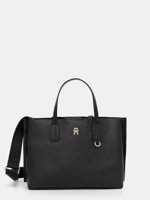 Tommy Hilfiger torebka kolor czarny AW0AW17459