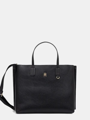 Tommy Hilfiger torebka kolor czarny AW0AW17463